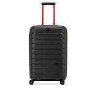 Roncato B-Flying Move 4 roues Valise cabine 68 cm avec soufflet d'extension gris
