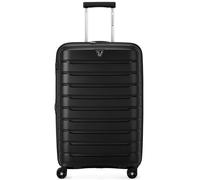 Roncato B-Flying Move 4 roues Valise cabine 68 cm avec soufflet d'extension noir