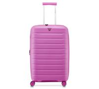 Roncato B-Flying Move 4 roues Valise cabine 68 cm avec soufflet d'extension rose