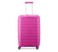 Roncato B-Flying Move 4 roues Valise cabine 68 cm avec soufflet d'extension rose