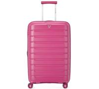 Roncato B-Flying Move 4 roues Valise cabine 68 cm avec soufflet d'extension rose