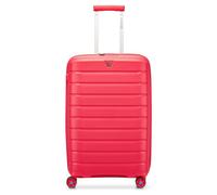 Roncato B-Flying Move 4 roues Valise cabine 68 cm avec soufflet d'extension rouge