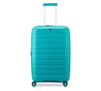 Roncato B-Flying Move 4 roues Valise cabine 68 cm avec soufflet d'extension vert