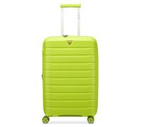 Roncato B-Flying Move 4 roues Valise cabine 68 cm avec soufflet d'extension vert
