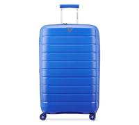 Roncato B-Flying Move 4 roulettes Trolley 78 cm avec soufflet d'extension bleu