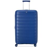 Roncato B-Flying Move 4 roues Valise cabine 78 cm avec soufflet d'extension bleu