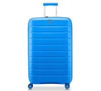 Roncato B-Flying Move 4 roues Valise cabine 78 cm avec soufflet d'extension bleu