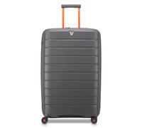Roncato B-Flying Move 4 roues Valise cabine 78 cm avec soufflet d'extension gris