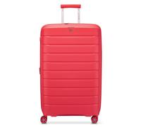 Roncato B-Flying Move 4 roues Valise cabine 78 cm avec soufflet d'extension rouge