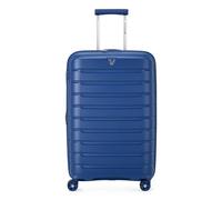 Roncato B-Flying Move 4 roulettes Trolley 68 cm avec soufflet d'extension bleu