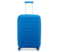 Roncato B-Flying Move 4 roulettes Trolley 68 cm avec soufflet d'extension bleu