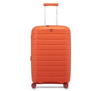Roncato B-Flying Move 4 roulettes Trolley 68 cm avec soufflet d'extension orange