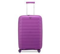 Roncato B-Flying Move 4 roulettes Trolley 68 cm avec soufflet d'extension rose