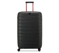 Roncato B-Flying 4 roulettes Trolley 78 cm avec soufflet d'extension nero fumo (TAS028499)