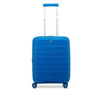 Roncato B-Flying Move 4 roulettes Trolley de cabine 55 cm avec soufflet d'extension bleu