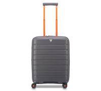 Roncato B-Flying Move 4 roulettes Trolley de cabine 55 cm avec soufflet d'extension gris