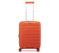 Roncato B-Flying Move 4 roulettes Trolley de cabine 55 cm avec soufflet d'extension orange