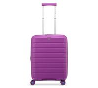 Roncato B-Flying Move 4 roulettes Trolley de cabine 55 cm avec soufflet d'extension rose