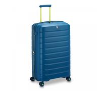 Roncato B-Flying Move 4 roues Valise cabine 78 cm avec soufflet d'extension bleu pétrole