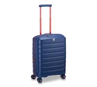 RONCATO B-Flying Move Valise Cabine 55x40x20/25 cm Extensible - Bleu Outremer