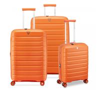 Roncato B-flying Set De Valises (grande, Moyenne, Cabine) - Orange