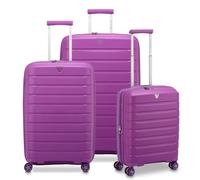 Roncato B-Flying Set DE VALISES (Grande, Moyenne, Cabine) Orchidée