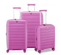 Roncato B-flying Set De Valises (grande, Moyenne, Cabine) - Rose
