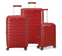 Roncato B-flying Set De Valises (grande, Moyenne, Cabine) - Rouge