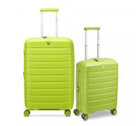 Roncato B-flying Set De Valises (moyenne, Cabine) - Cyber Lime