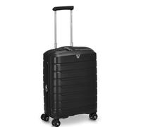Valise rigide - RONCATO - Butterfly trolley cabine - Noir - 40*20/25*55 cm - 4 roulettes silencieuses