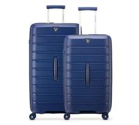 Roncato B-Flying Trunk 4 roues Set de valises 2 pièces bleu