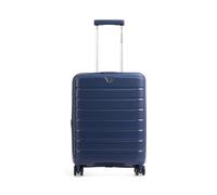 Roncato B-Flying Move 4 roulettes Trolley de cabine 55 cm avec soufflet d'extension bleu