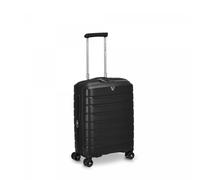 Roncato B-Flying Move 4 roues Valise cabine 55 cm avec soufflet d'extension noir