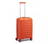 Roncato B-flying Valise Cabine 55x40x20/25 Cm Extensible - Orange Brillante