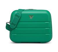 RONCATO B-Flying Beauty Case | Rigide, Compact et Léger | 34 x 28 x 14,5 cm | Organisateur de voyage pour cosmétiques et accessoires, Vert brillant., Moderne