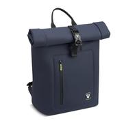 RONCATO BE-DRY Sac à dos imperméable avec fermeture Roll-Top - 43 x 30 x 12,5 cm - Idéal pour les loisirs et l'extérieur - Capacité PC 15,6" - Bleu outremer, Bleu outremer, Roll-top