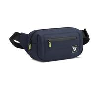 RONCATO BE-DRY Sac banane imperméable - 13 x 26 x 6 cm - Design moderne et compact pour les loisirs, les voyages et l'extérieur | Imperméable - Bleu outremer, Bleu outremer, Sac banane porte-argent