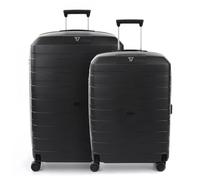 Roncato Box 4.0 4 roues Set de valises 2 pièces noir