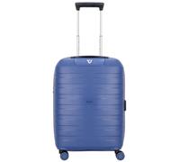 Roncato Box 4.0 4 roues trolley cabine 55 cm bleu