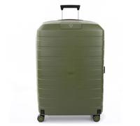 Roncato Box 4.0 4 roulettes Trolley 80 cm avec soufflet d'extension olive