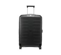 Roncato Box 4.0 EXP Valise 4 roues noir, polypropylène, unisexe