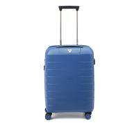 Roncato Box Sport 2.0 4 roulettes Trolley de cabine S 55 cm bleu