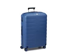 Roncato Box Sport 2.0 Valise à 4 roulettes Taille L 78 cm Noir/bleu marine