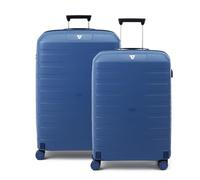 Roncato Box Sport 2.0 4 roulettes Trolley 78 cm bleu