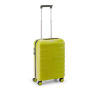 Roncato Box Sport Valise Cabine 55x40x20 cm - Argent/Vert Citron