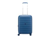 Roncato Relife 4 roulettes Trolley de cabine 55 cm avec soufflet d'extension bleu
