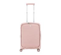 Roncato Arcade DLX 4 roulettes Trolley de cabine 55 cm Compartiment pour ordinateur portable avec soufflet d'extension rose