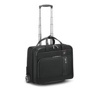 RONCATO Cambridge Valise pc avec Compartiment pour Ordinateur 15.6" - 40x44x22 cm - Noir