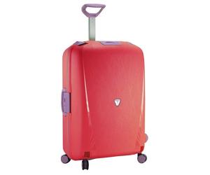 RONCATO Chariot léger Moyen Rigide 4 Roues avec Fermeture TSA, Dimensions 68 x 48 x 27 cm, Poids: 3,8 kg, Magenta, Media, Valise Rigide 4 Roues