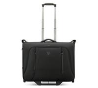 RONCATO CITY 3.0 Valise Trolley Porte-vêtements, bagages cabine porte-vêtements avec roues, taille 55x45x25 cm - Noir, Noir